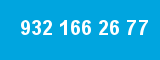 932 166 26 77 932 166 26 77